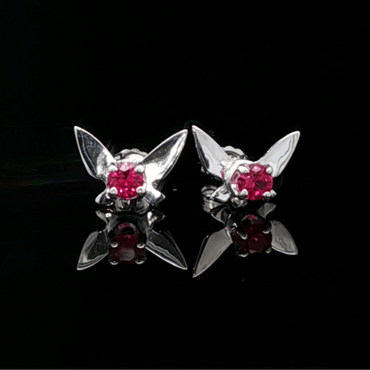 Legend of Zelda Navi Fairy Earrings in Sterling Silver - Le Dragon Argenté