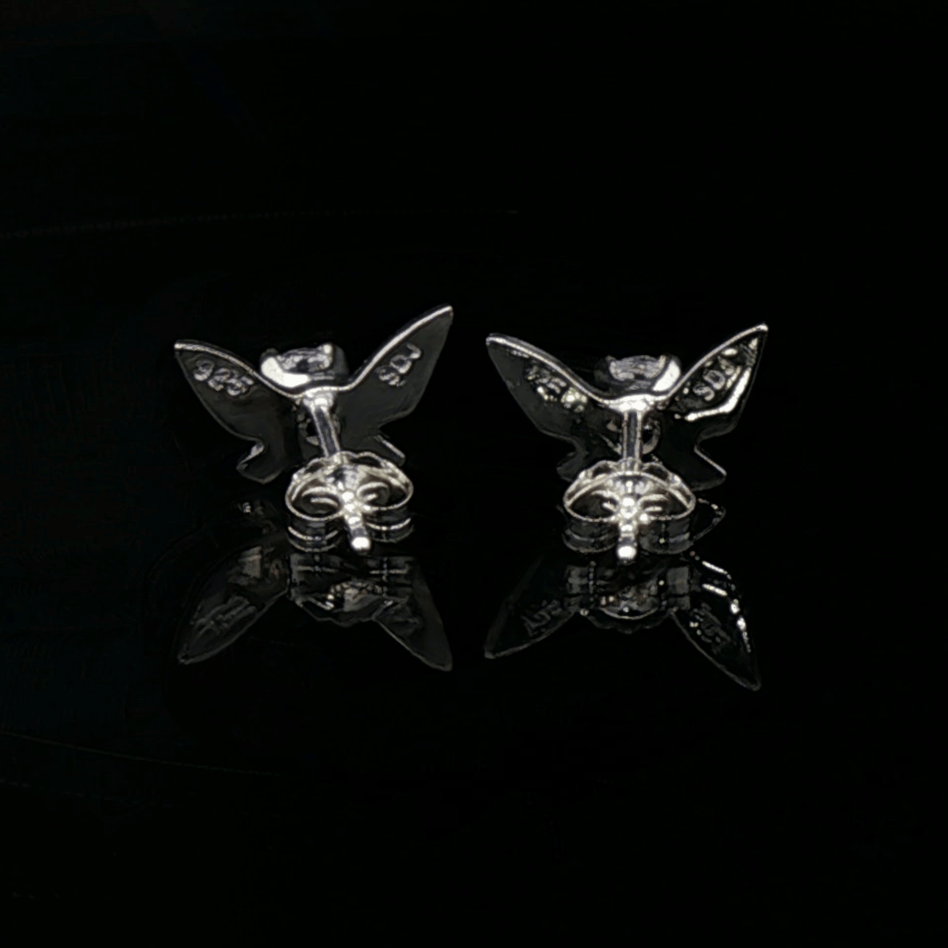 Legend of Zelda Navi Fairy Earrings in Sterling Silver - Le Dragon Argenté