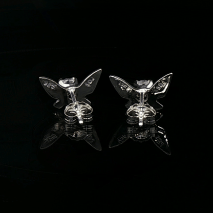 Legend of Zelda Navi Fairy Earrings in Sterling Silver - Le Dragon Argenté