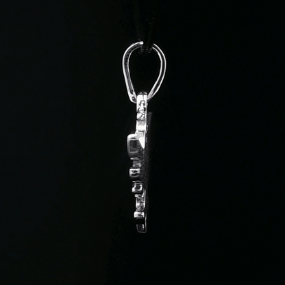 Legend of Zelda Pendant in Sterling Silver or Antique Bronze - Le Dragon Argenté