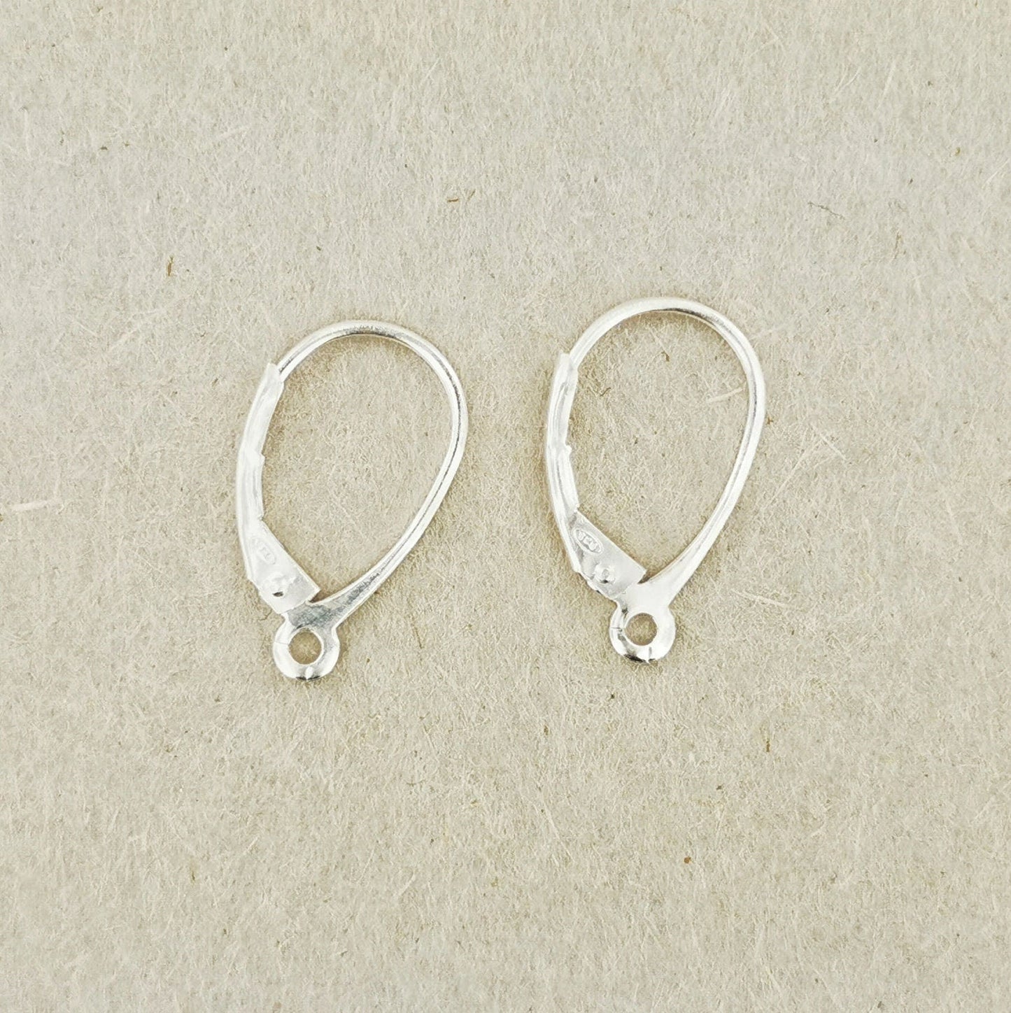 Lever Back earring upgrade in Sterling Silver or Stainless Steel - Le Dragon Argenté