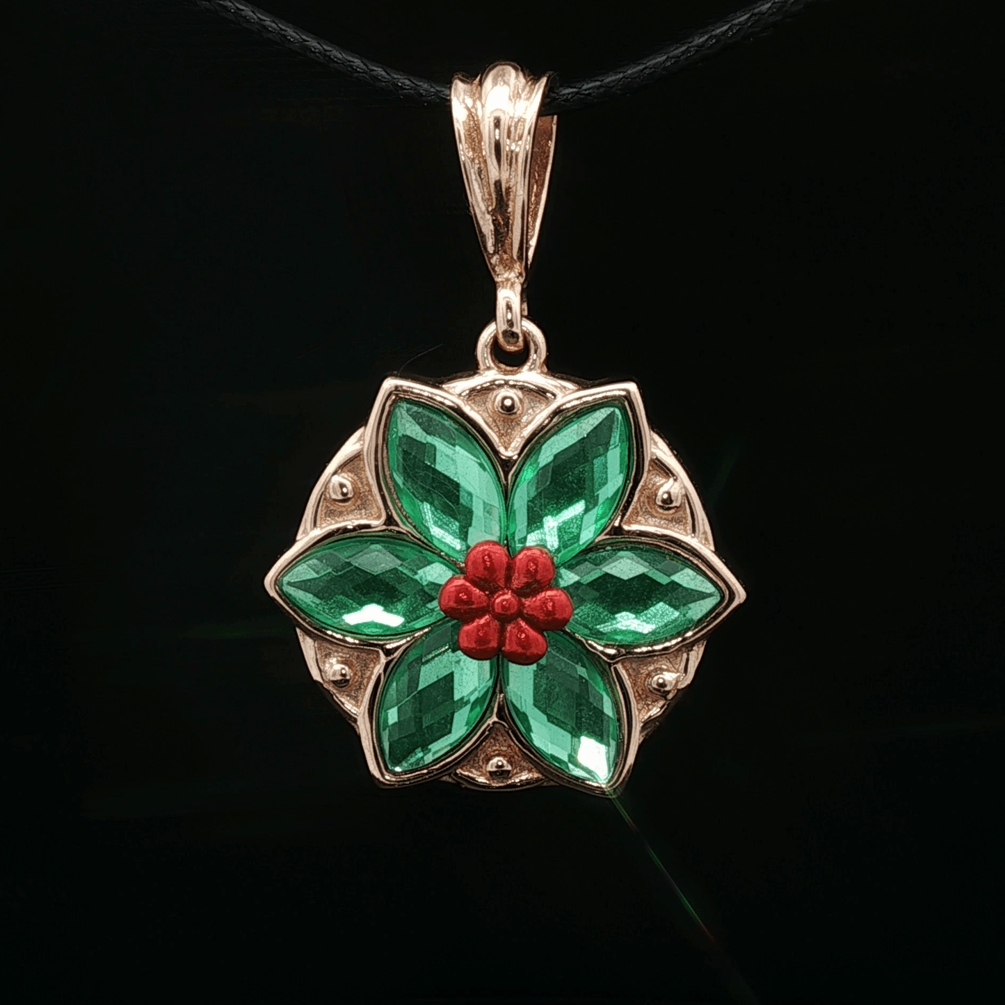 Lost Russian Princess Pendant in Antique Bronze - Le Dragon Argenté