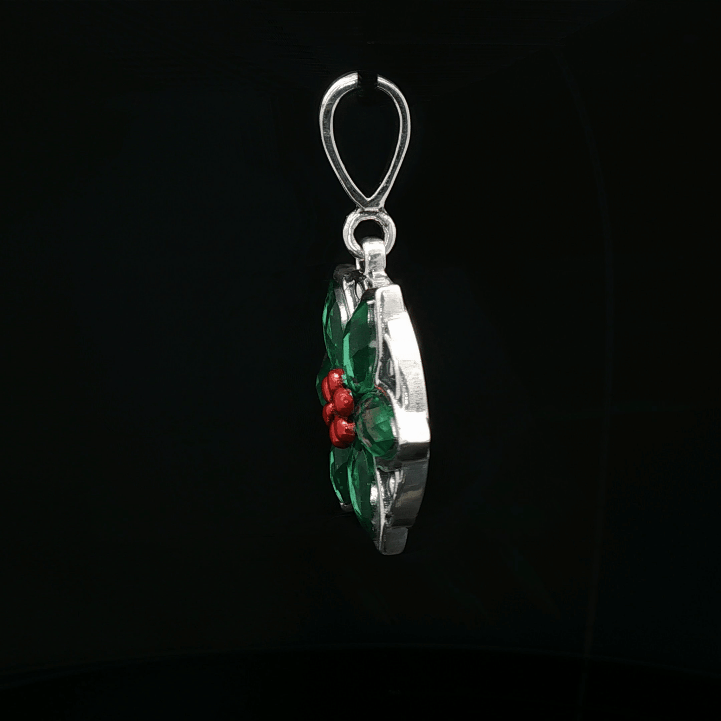 Lost Russian Princess Pendant in Sterling Silver - Le Dragon Argenté
