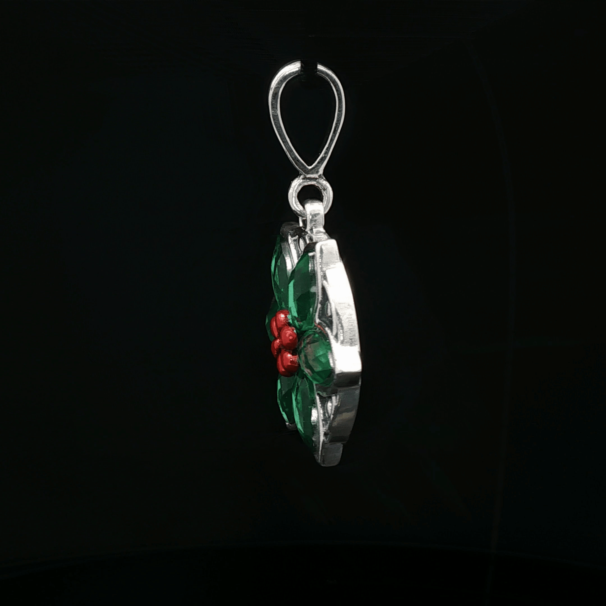 Lost Russian Princess Pendant in Sterling Silver - Le Dragon Argenté