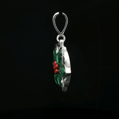 Lost Russian Princess Pendant in Sterling Silver - Le Dragon Argenté