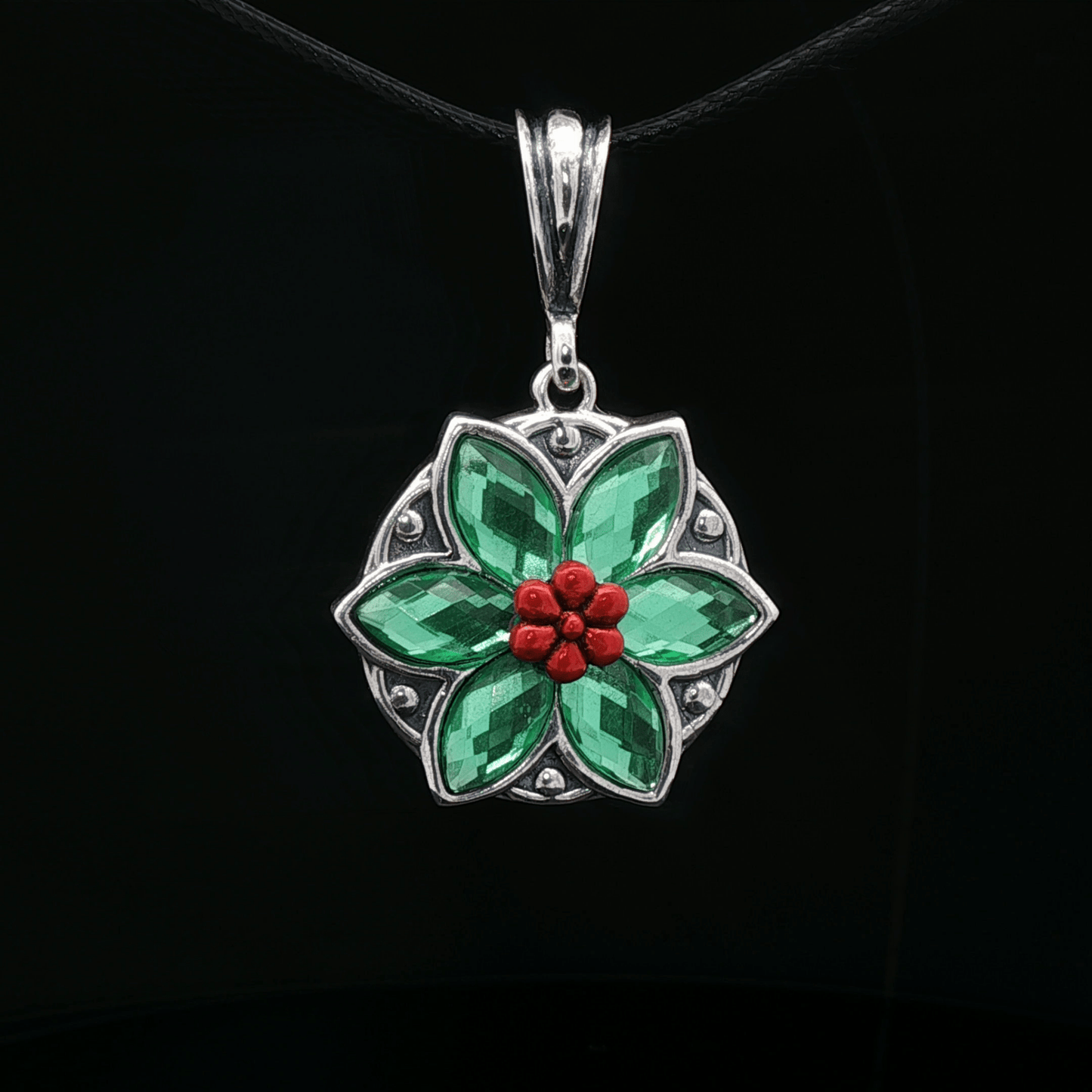 Lost Russian Princess Pendant in Sterling Silver - Le Dragon Argenté