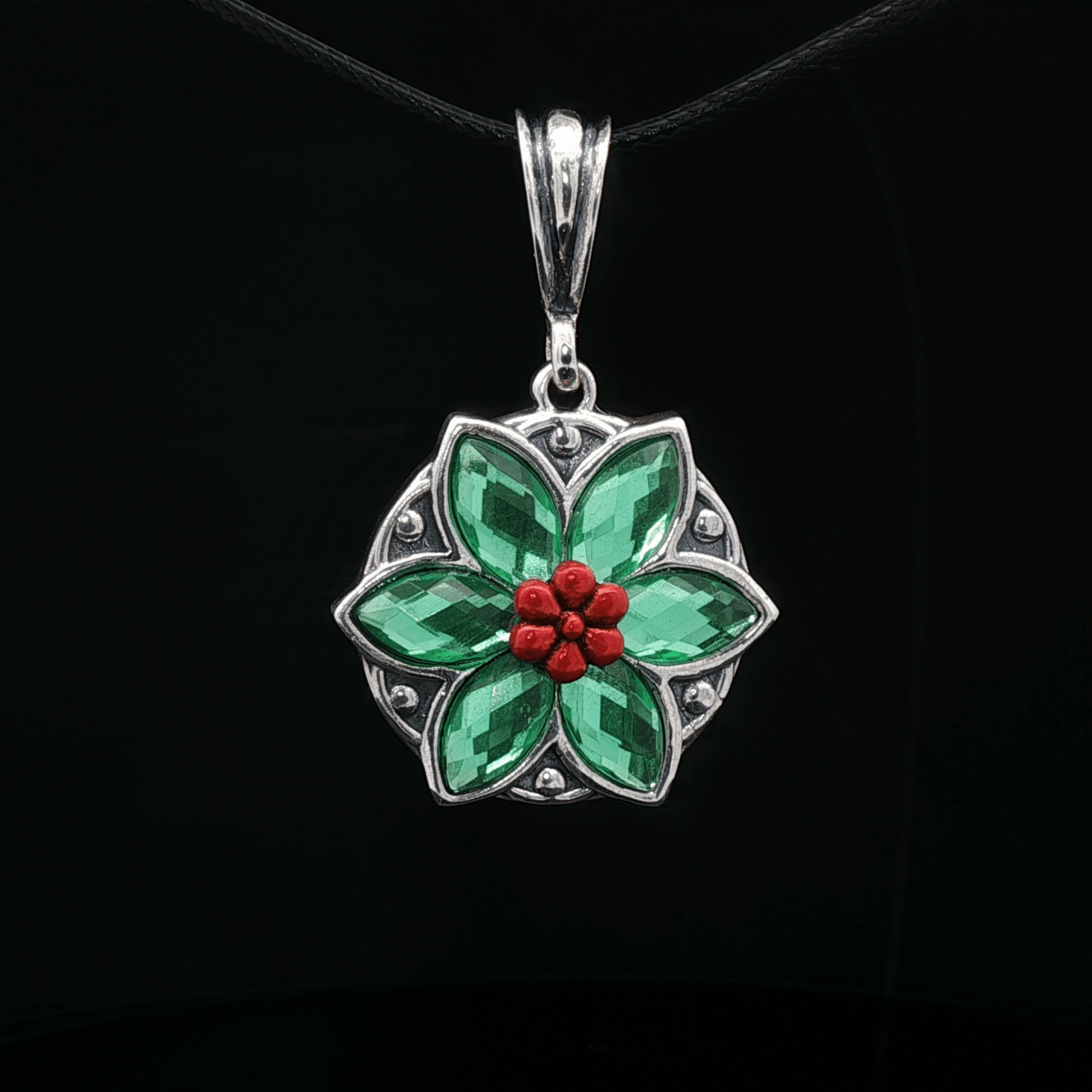 Lost Russian Princess Pendant in Sterling Silver - Le Dragon Argenté