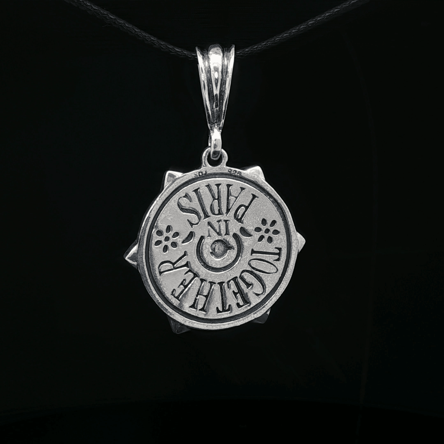 Lost Russian Princess Pendant in Sterling Silver - Le Dragon Argenté