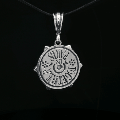 Lost Russian Princess Pendant in Sterling Silver - Le Dragon Argenté