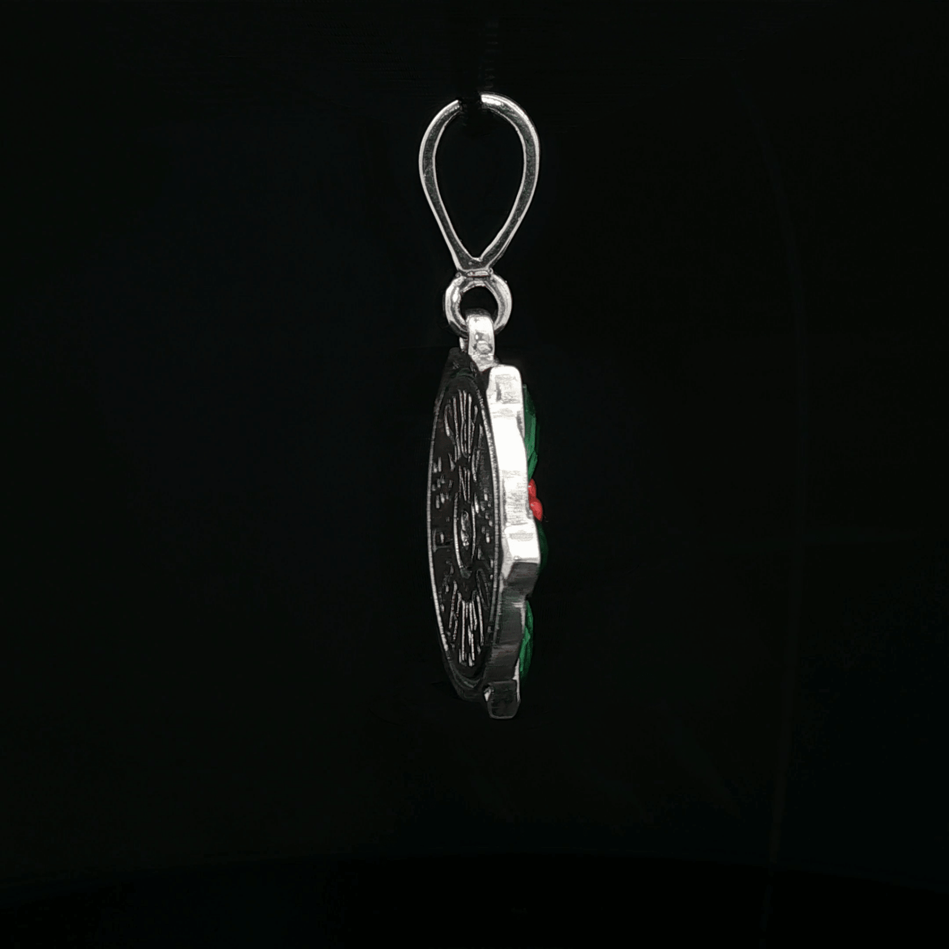 Lost Russian Princess Pendant in Sterling Silver - Le Dragon Argenté
