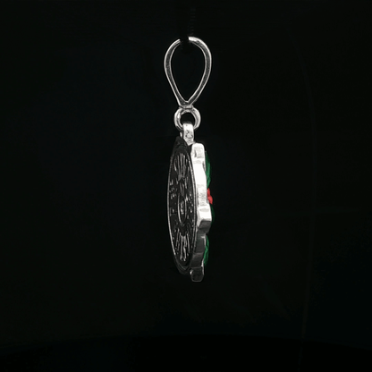 Lost Russian Princess Pendant in Sterling Silver - Le Dragon Argenté