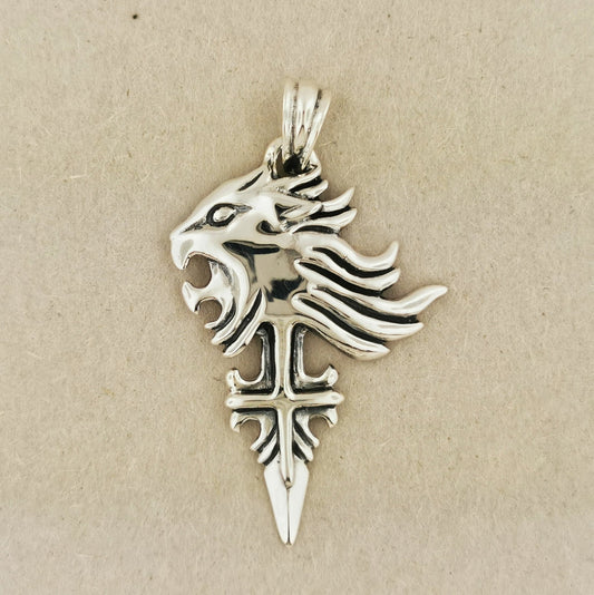 Medium Final Fantasy 8 Squall Griever Pendant - Le Dragon Argenté