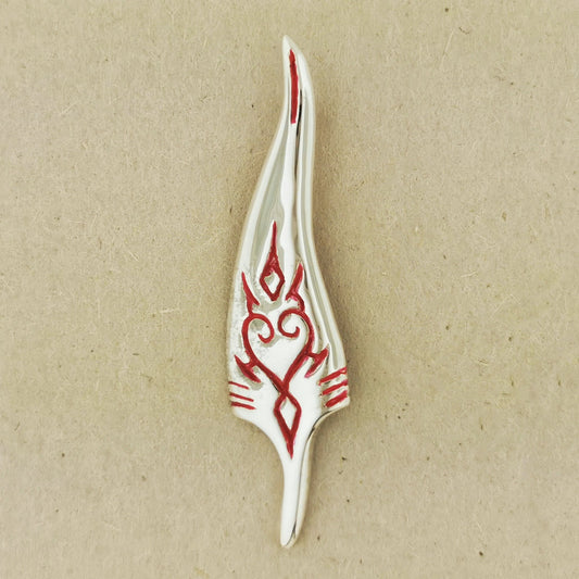 Memory Feather Pendant - Le Dragon Argenté