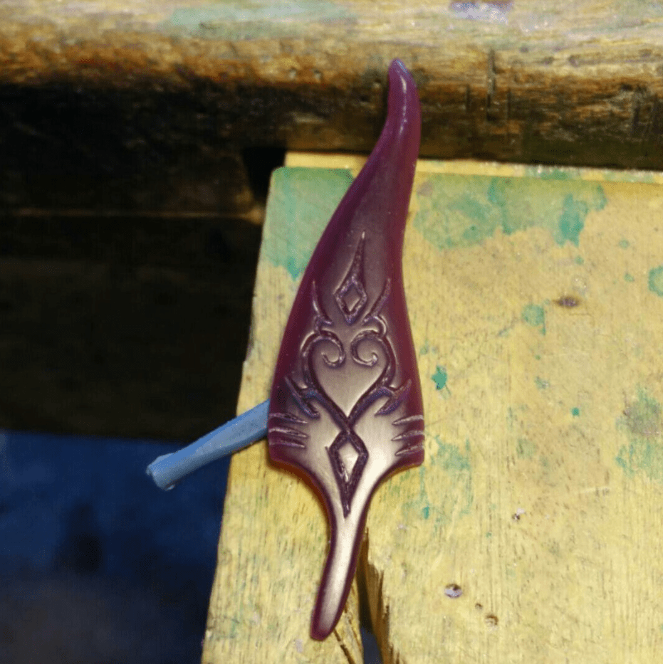 Memory Feather Pendant - Le Dragon Argenté