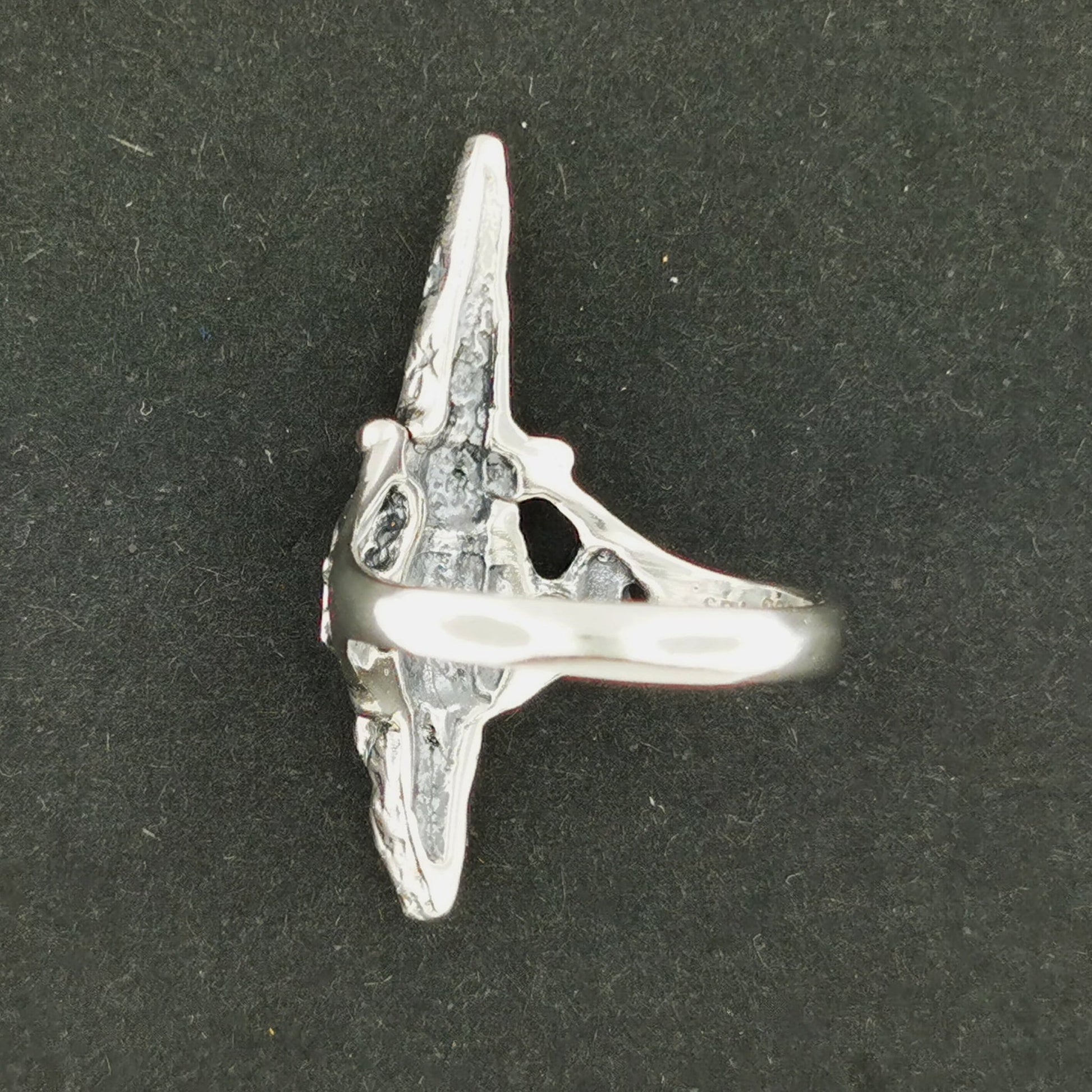 Merlin Ring in Sterling Silver or Antique Bronze - Le Dragon Argenté