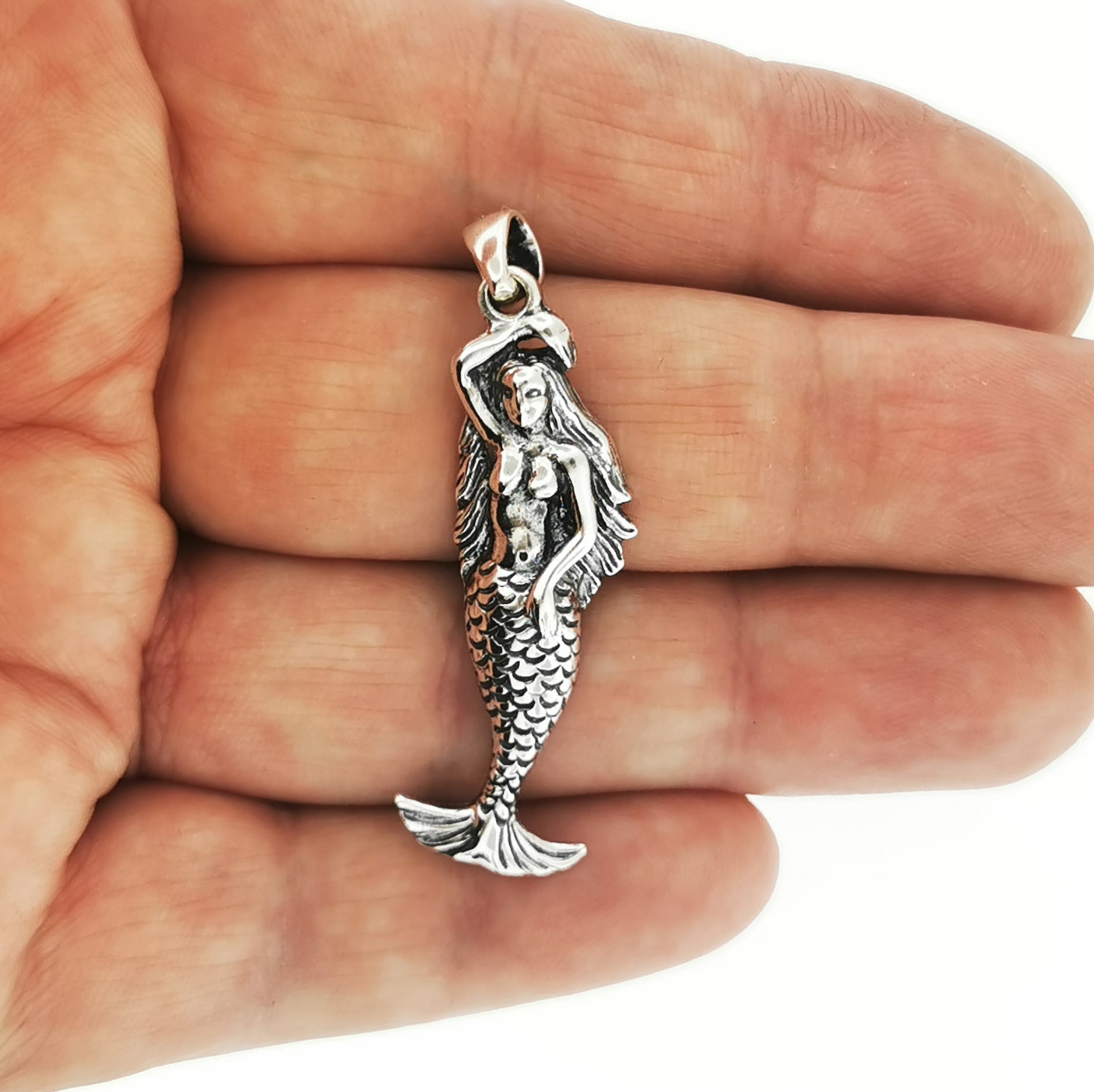 Mermaid Pendant - Le Dragon Argenté