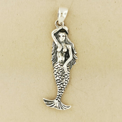 Mermaid Pendant - Le Dragon Argenté