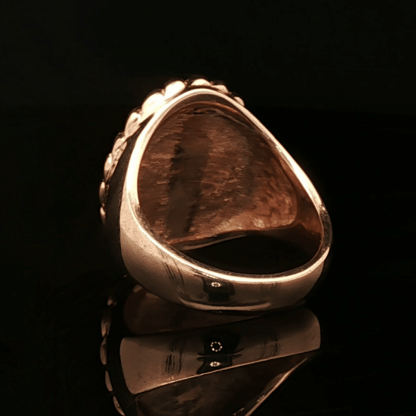 Mighty Hercules Ring in Antique Bronze - Le Dragon Argenté