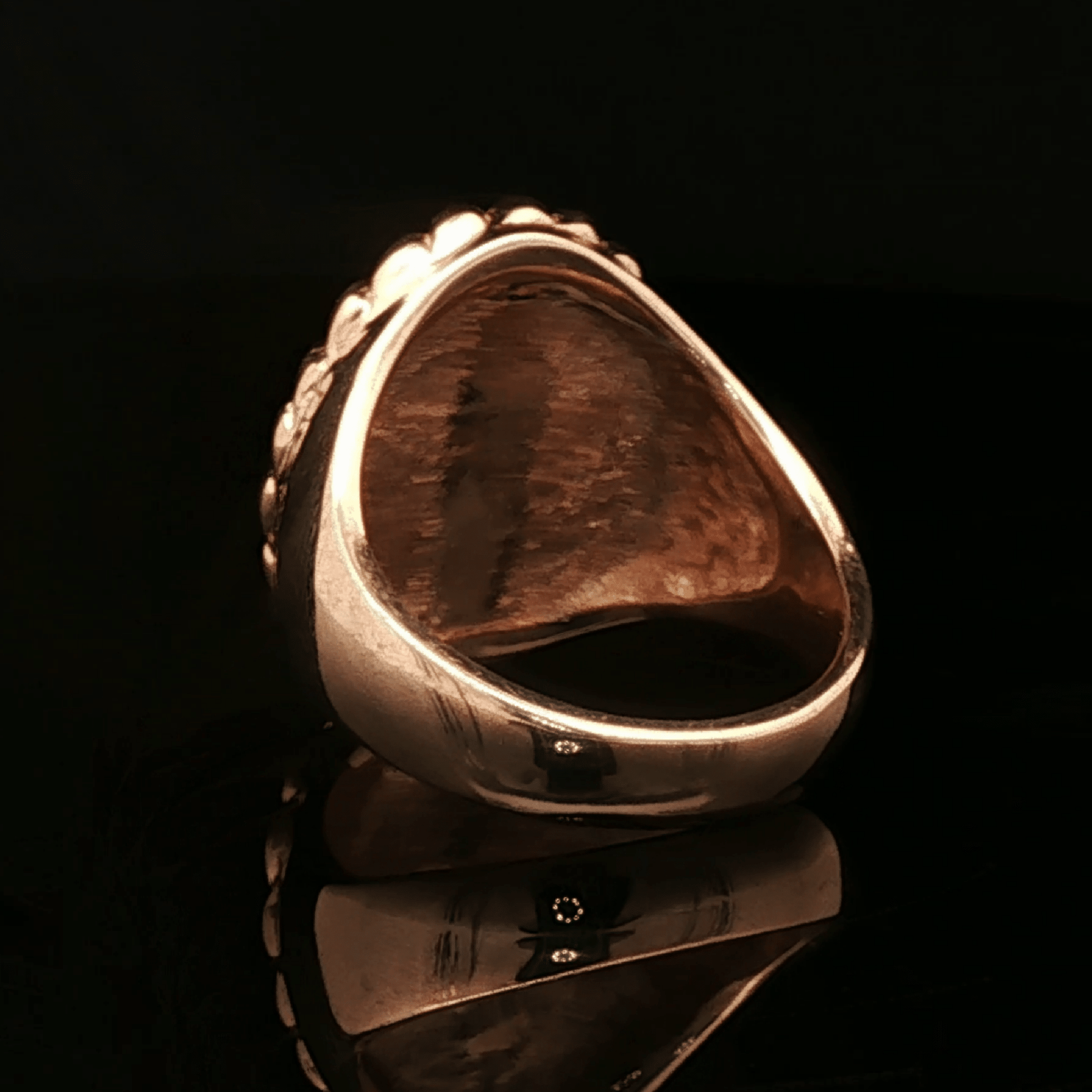 Mighty Hercules Ring in Antique Bronze - Le Dragon Argenté