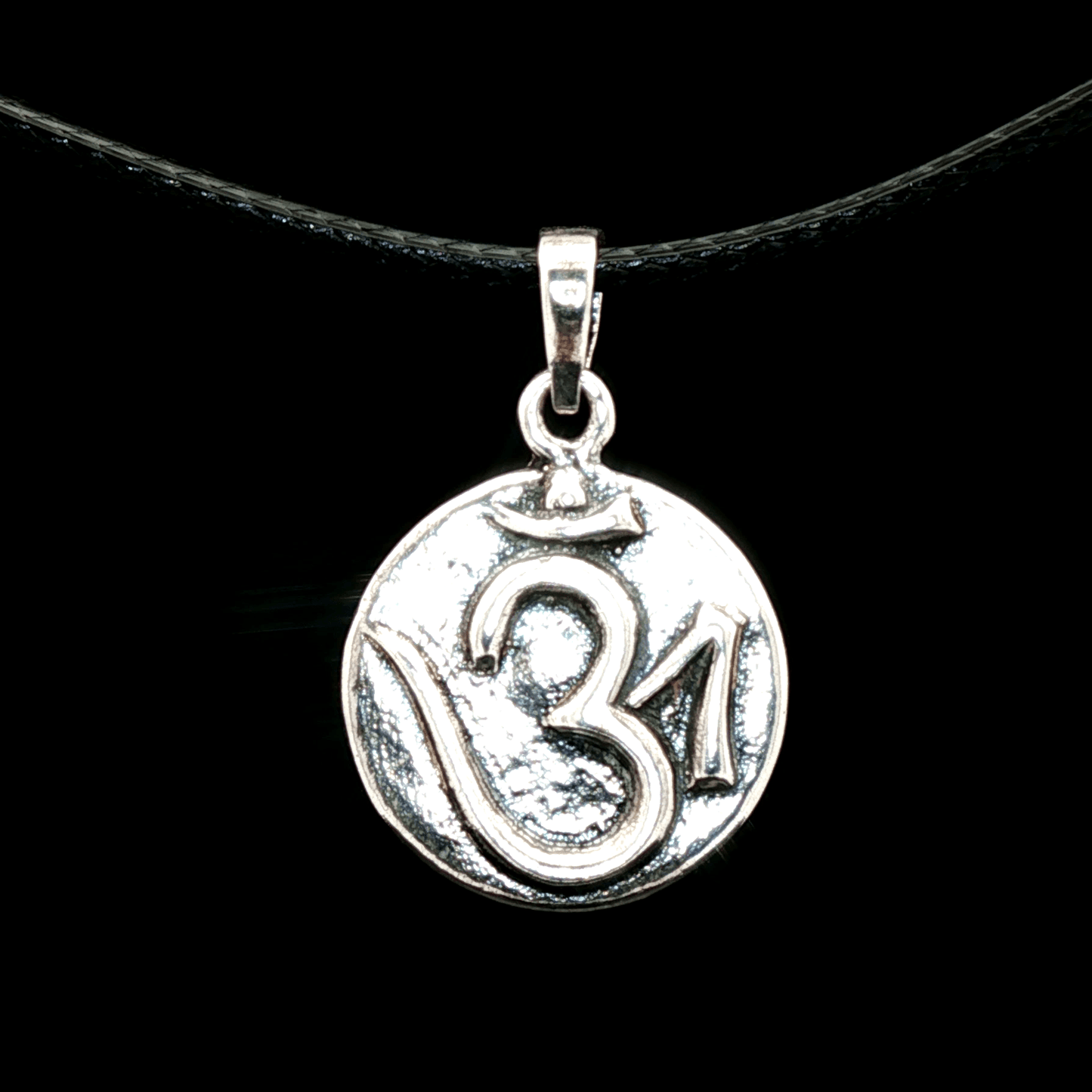Omh Charm Pendant In Sterling Silver - Le Dragon Argenté - Live Sale - 