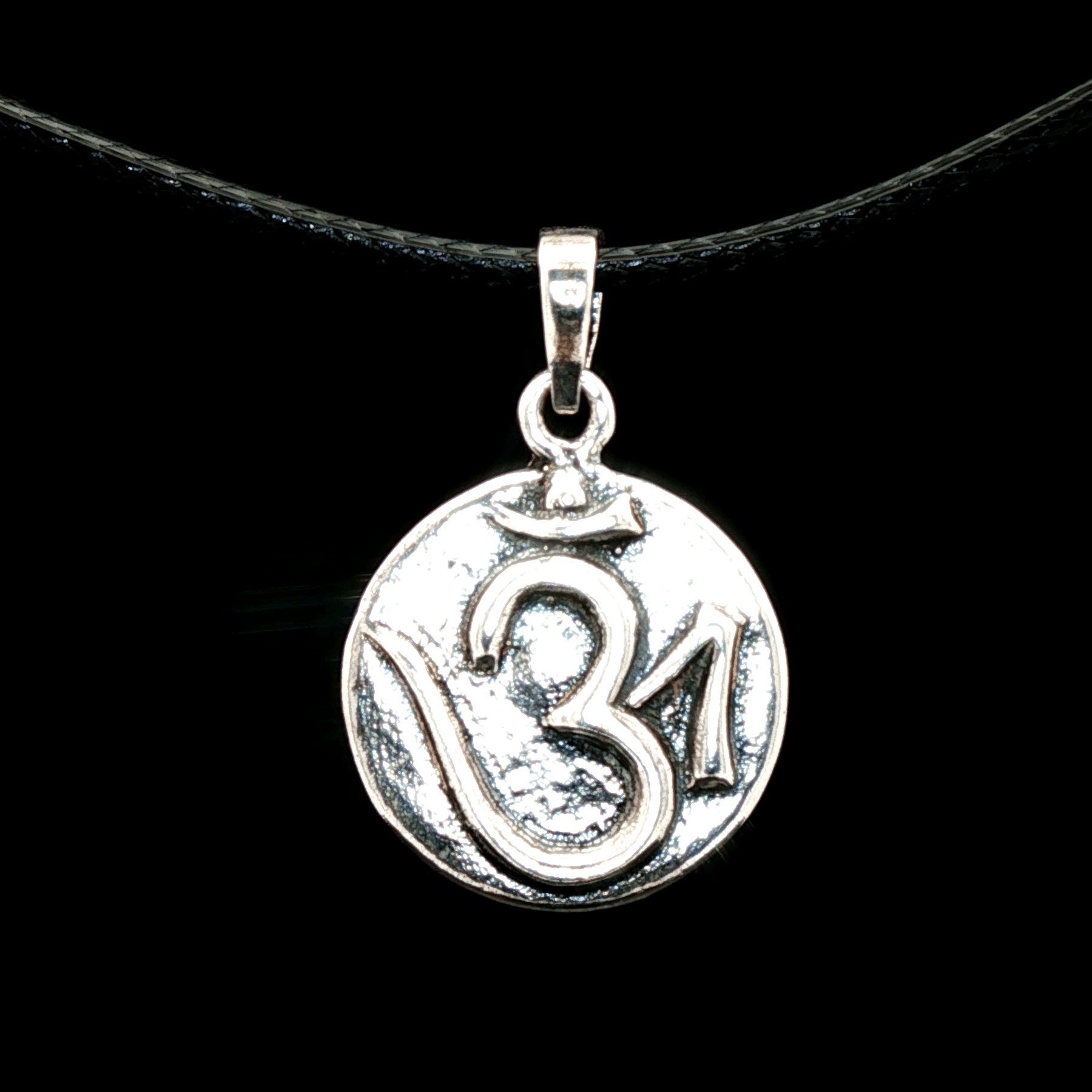 Omh Charm Pendant In Sterling Silver - Le Dragon Argenté - Live Sale - 