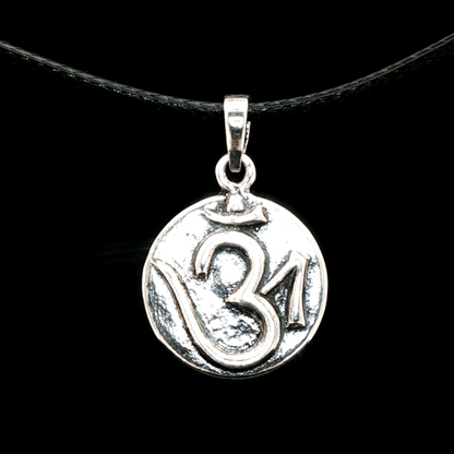 Omh Charm Pendant In Sterling Silver - Le Dragon Argenté - Live Sale - 