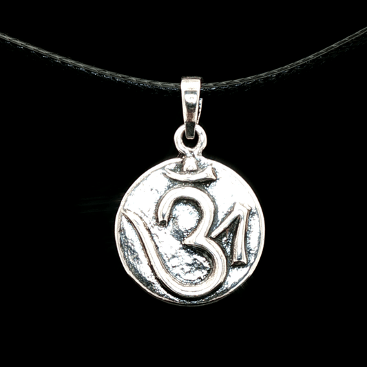 Omh Charm Pendant In Sterling Silver - Le Dragon Argenté - Live Sale - 