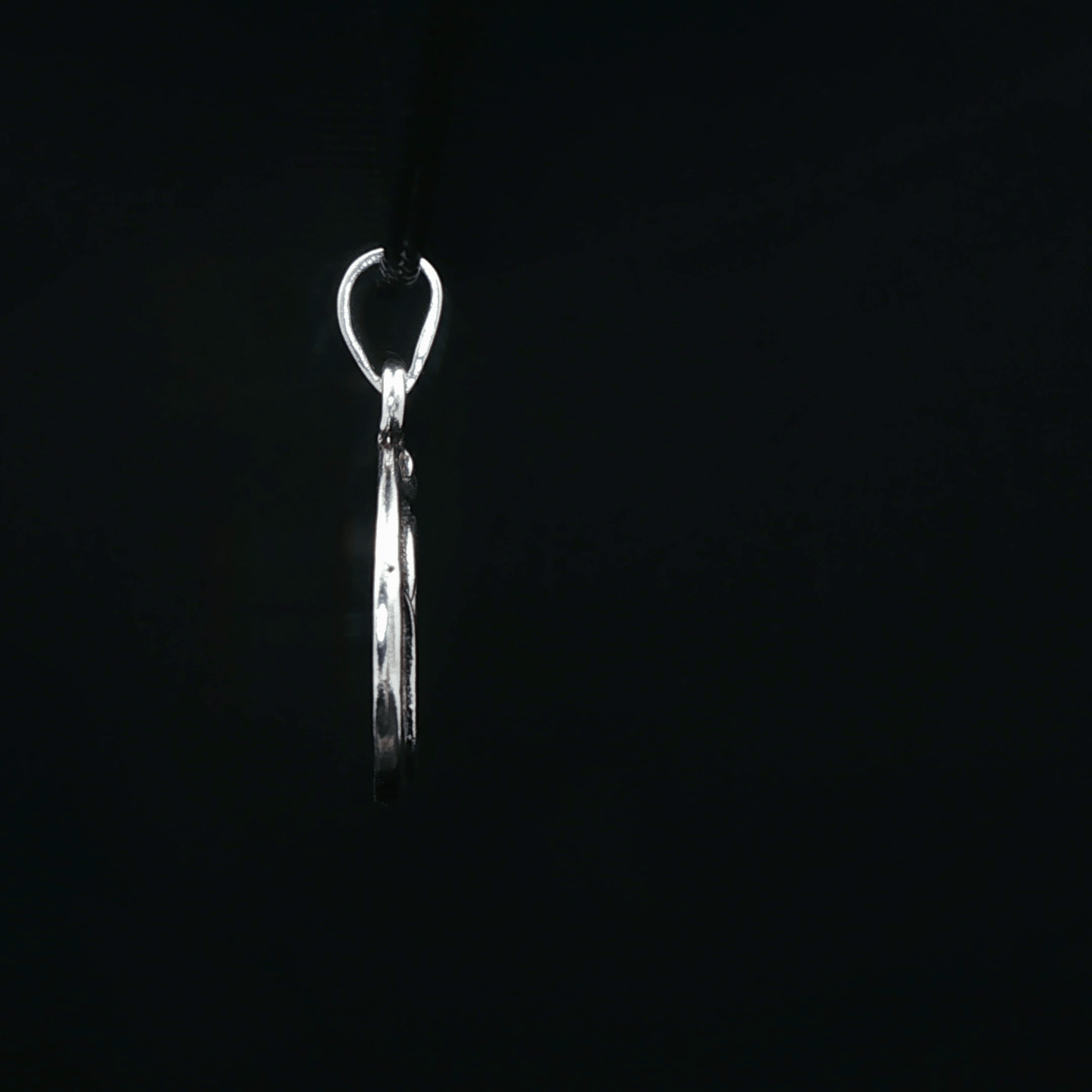 Omh Charm Pendant In Sterling Silver - Le Dragon Argenté - Live Sale - 