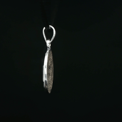 Omh Charm Pendant In Sterling Silver - Le Dragon Argenté - Live Sale - 