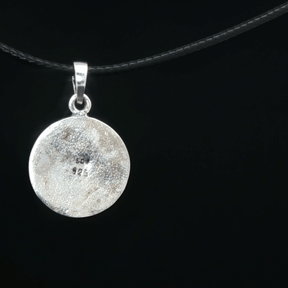 Omh Charm Pendant In Sterling Silver - Le Dragon Argenté - Live Sale - 