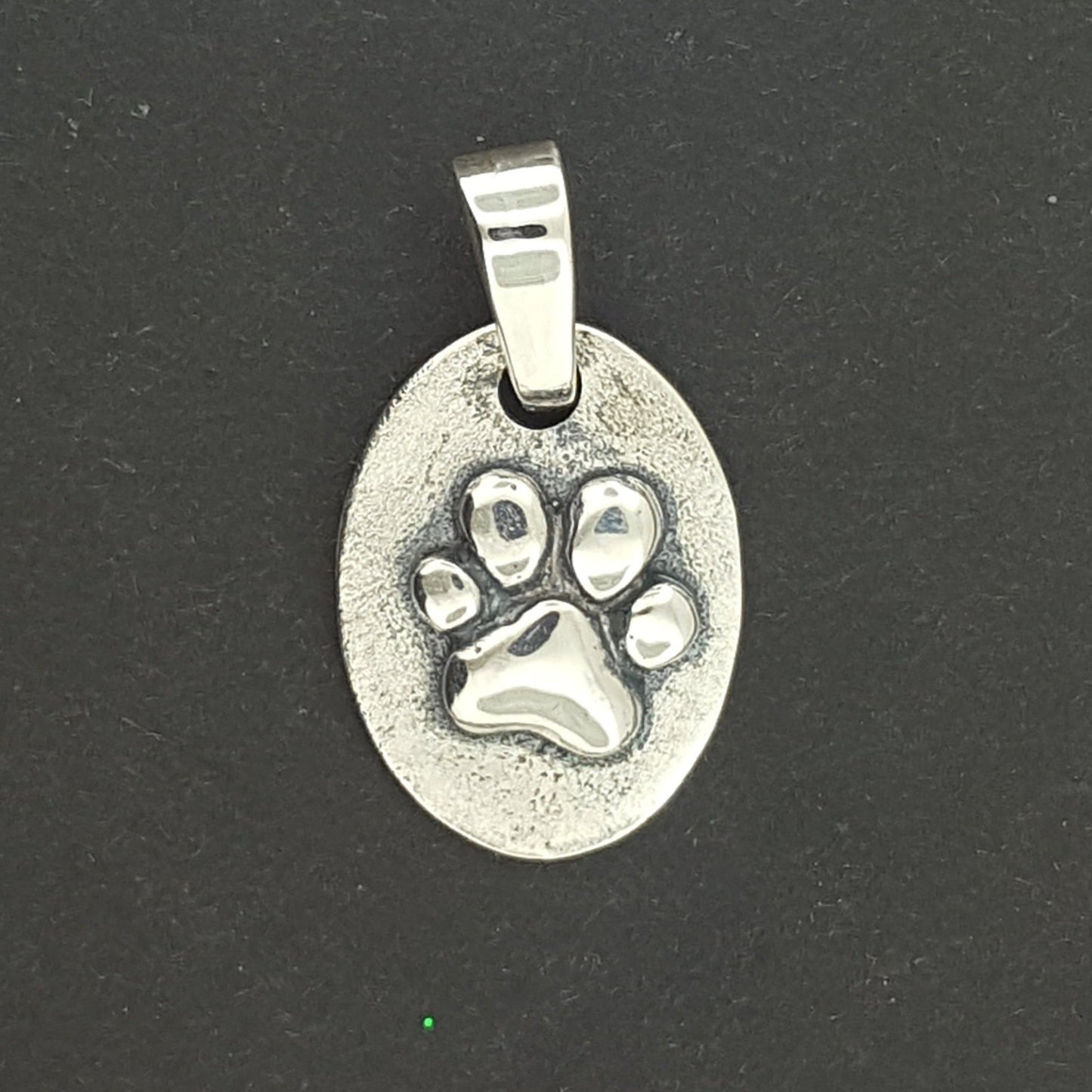 Paw Print Jewellery Set in Sterling Silver - Le Dragon Argenté