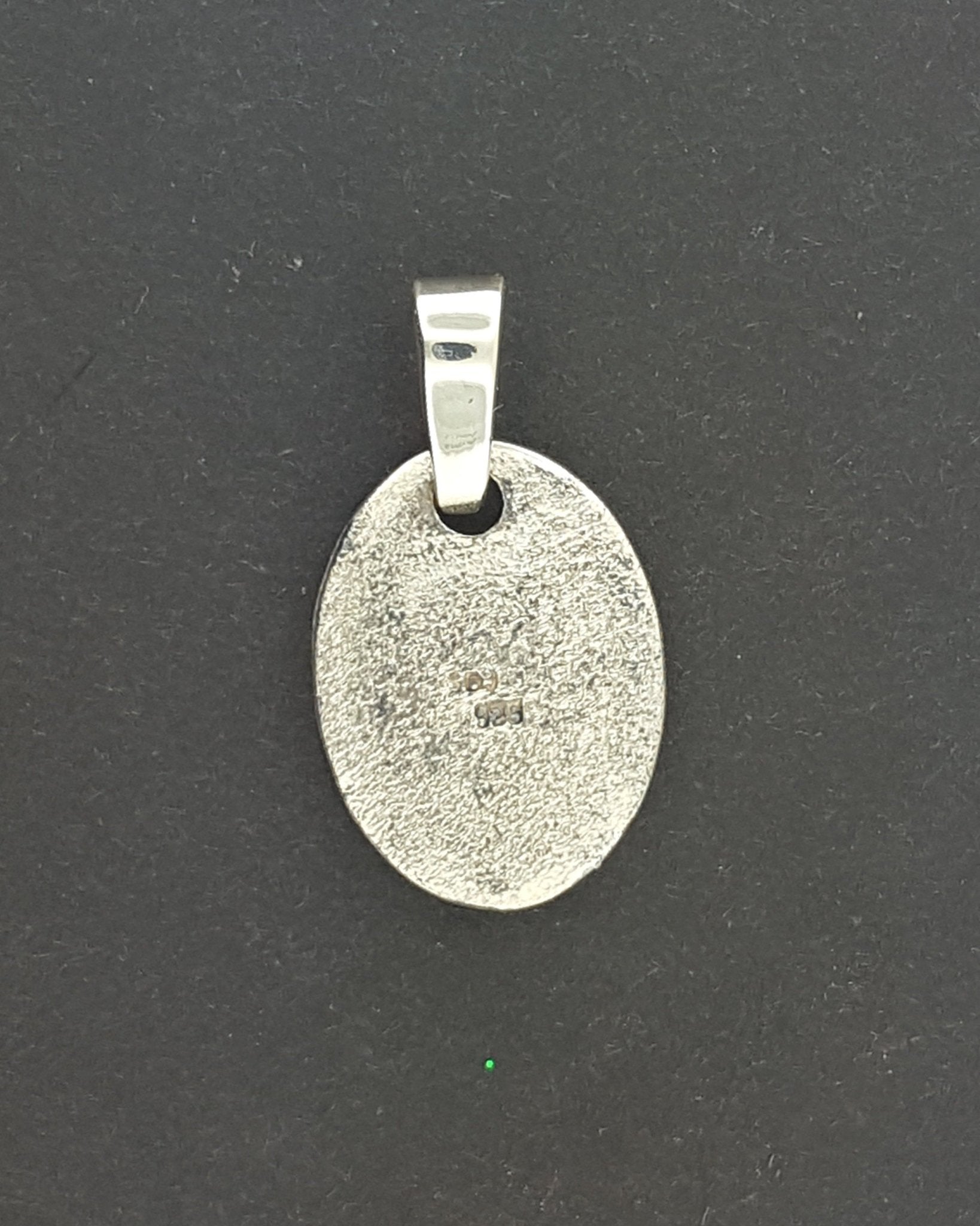 Paw Print Medallion in Sterling Silver or Antique Bronze - Le Dragon Argenté