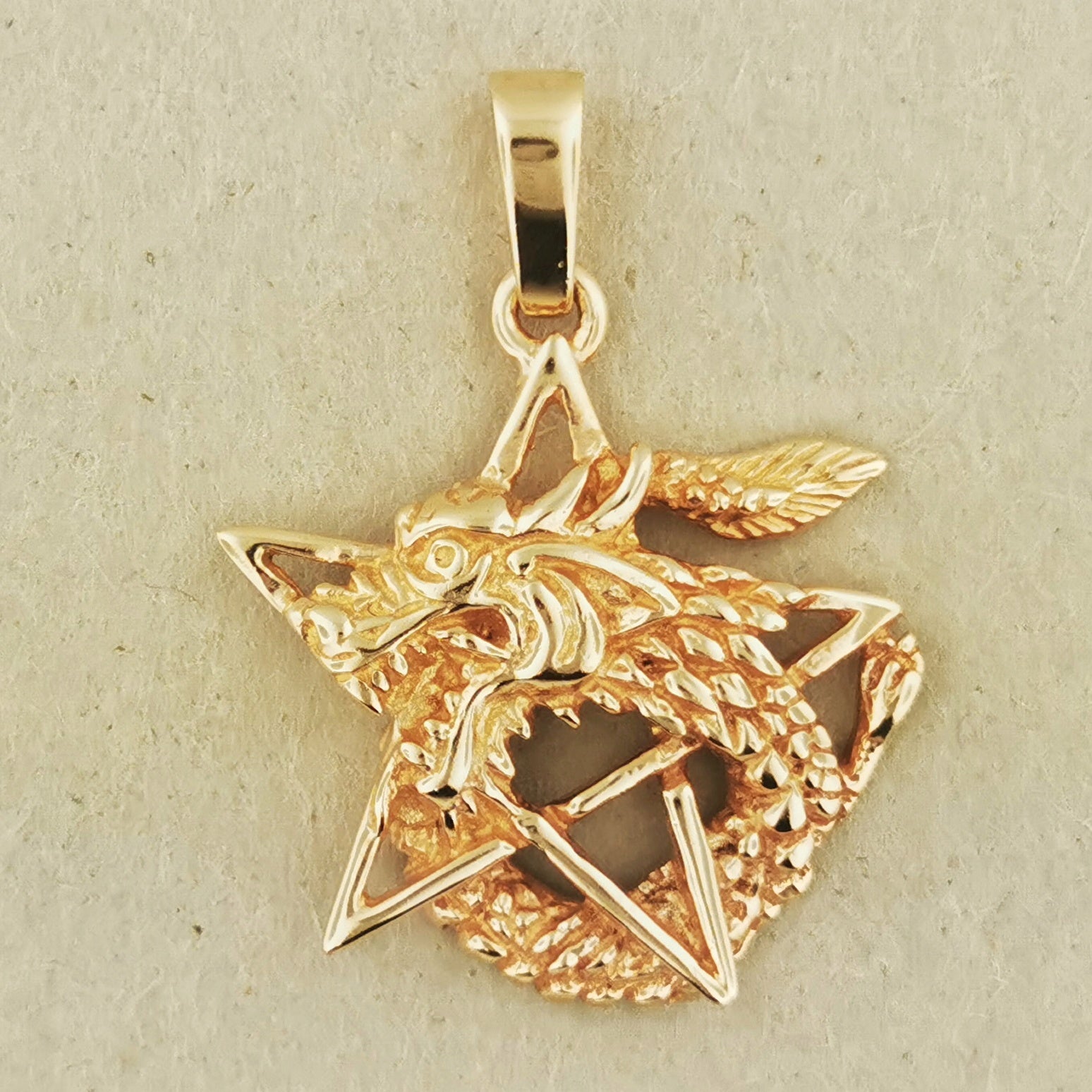 Dragon Pentagram Pendant in 925 Silver or Bronze, Pentacle Pendant Jewelry, Dragon Star Pendant, Jewellery Gift for Wicca, Bronze Dragon Jewellery, Pagan Dragon Pendant, Bronze Pentagram Pendant, Bronze Dragon Jewelry, Bronze Dragon Jewellery