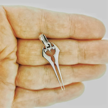 Plasma Energy Sword Charm Pendant - Le Dragon Argenté