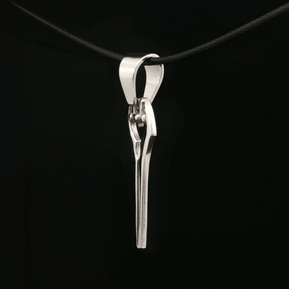 Plasma Energy Sword Charm Pendant - Le Dragon Argenté