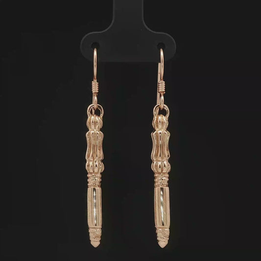 Final Fantasy 7: Crisis Core Genesis Earrings - Le Dragon Argenté