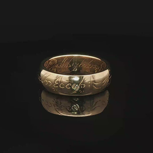 Elvish Ring in Antique Bronze - Le Dragon Argenté