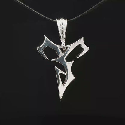 Large Final Fantasy X Tidus Pendant - Le Dragon Argenté