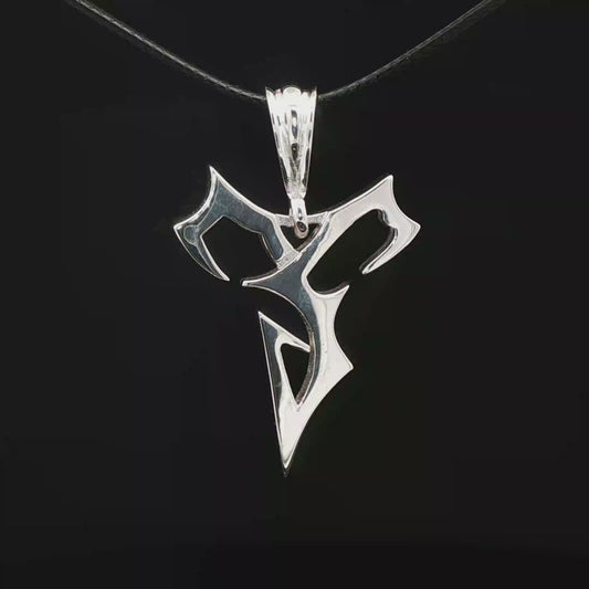 Large Final Fantasy X Tidus Pendant - Le Dragon Argenté