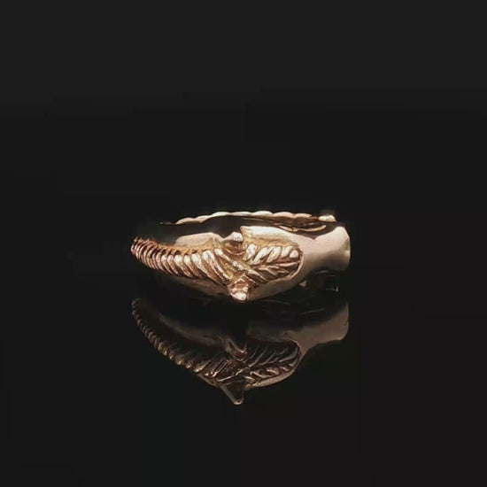 Handmade 3D Horse Head Ring With Bridle – Equestrian Jewelry Gift for Horse Lovers in Sterling Silver or Bronze - Le Dragon Argenté - animal jewelery - equestian ring - equestrian