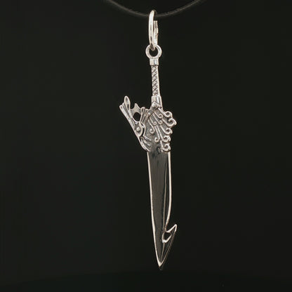 Final Fantasy X Brotherhood Sword Pendant In Sterling Silver - Le Dragon Argenté