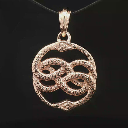 Stories Never End Pendant