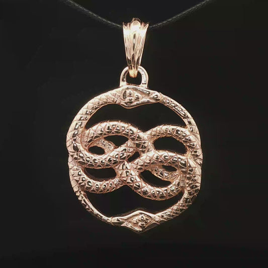 Stories Never End Pendant