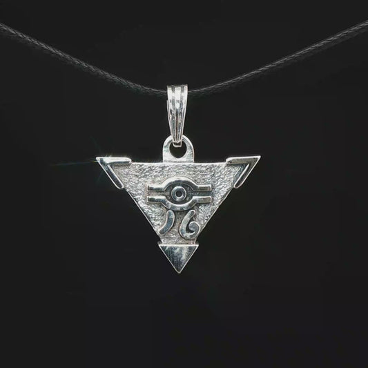 Millennium Puzzle pendant in .925 silver, antique bronze or stainless steel inspired by Yu-Gi-Oh by Le Dragon Argente, perfect for anime fans!