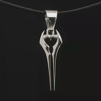 Halo Energy Sword Charm Pendant - Le Dragon Argenté