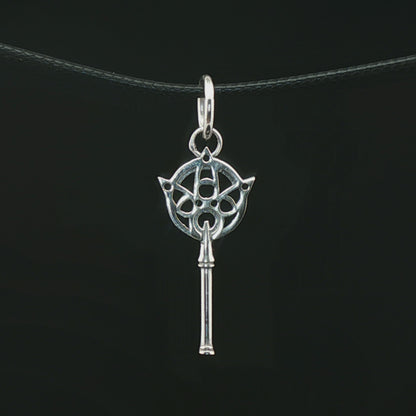 Pendentif à breloque baguette Final Fantasy X Yuna