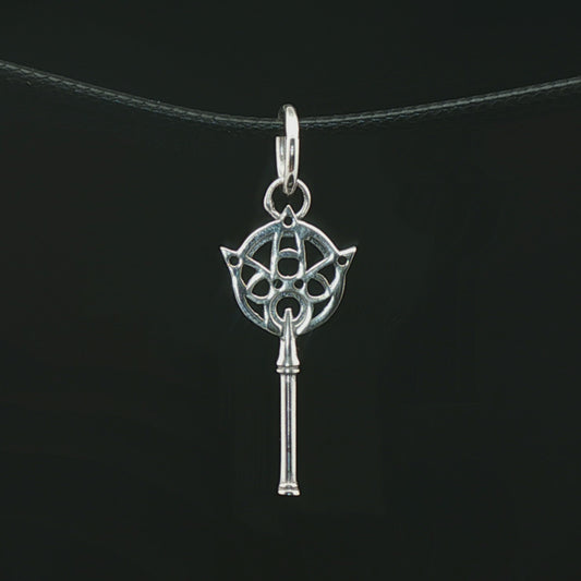 Pendentif à breloque baguette Final Fantasy X Yuna