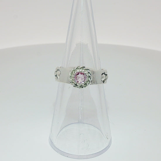 Howls Moving Castle Ring in Sterling Silver with Fancy Colour Sapphires - Le Dragon Argenté
