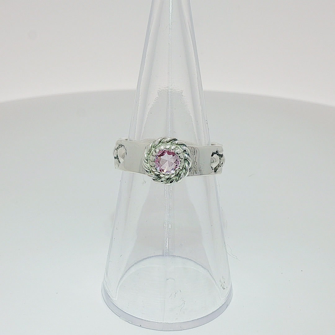 Howls Moving Castle Ring in Sterling Silver with Fancy Colour Sapphires - Le Dragon Argenté