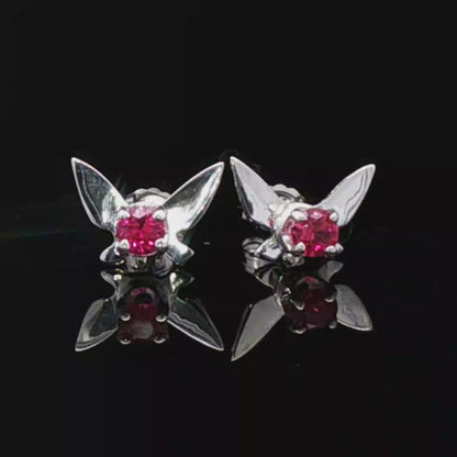Legend of Zelda Navi Fairy Earrings in Sterling Silver - Le Dragon Argenté